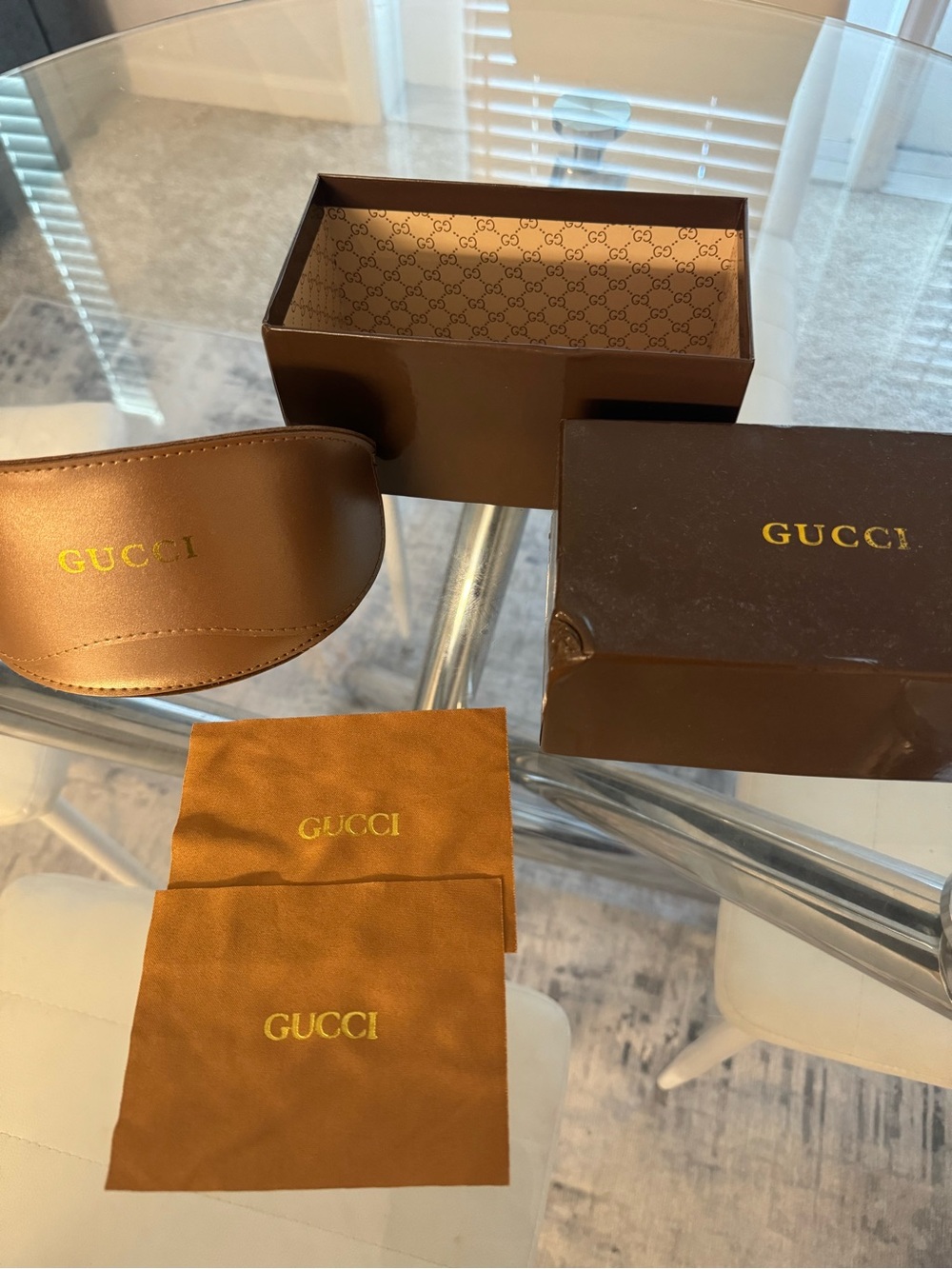 Gucci Aviator Sunglasses - Picture 2 of 3